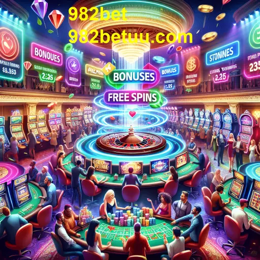 Descubra as Promoções Irresistíveis do 982bet