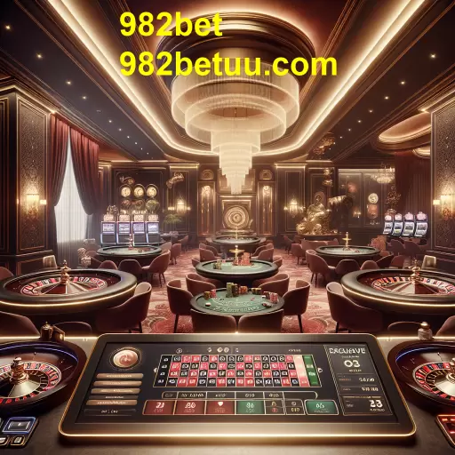 Experiência VIP: A Nova Fronteira dos Jogos Online no 982bet